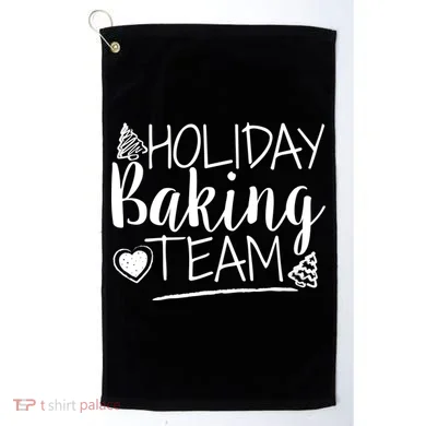 Holiday Baking Team Golf Towel