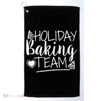 Holiday Baking Team Golf Towel thumb 0