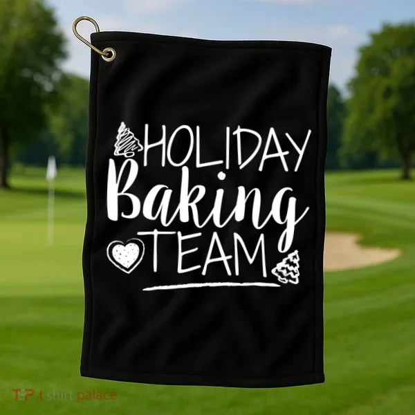 Holiday Baking Team Golf Towel