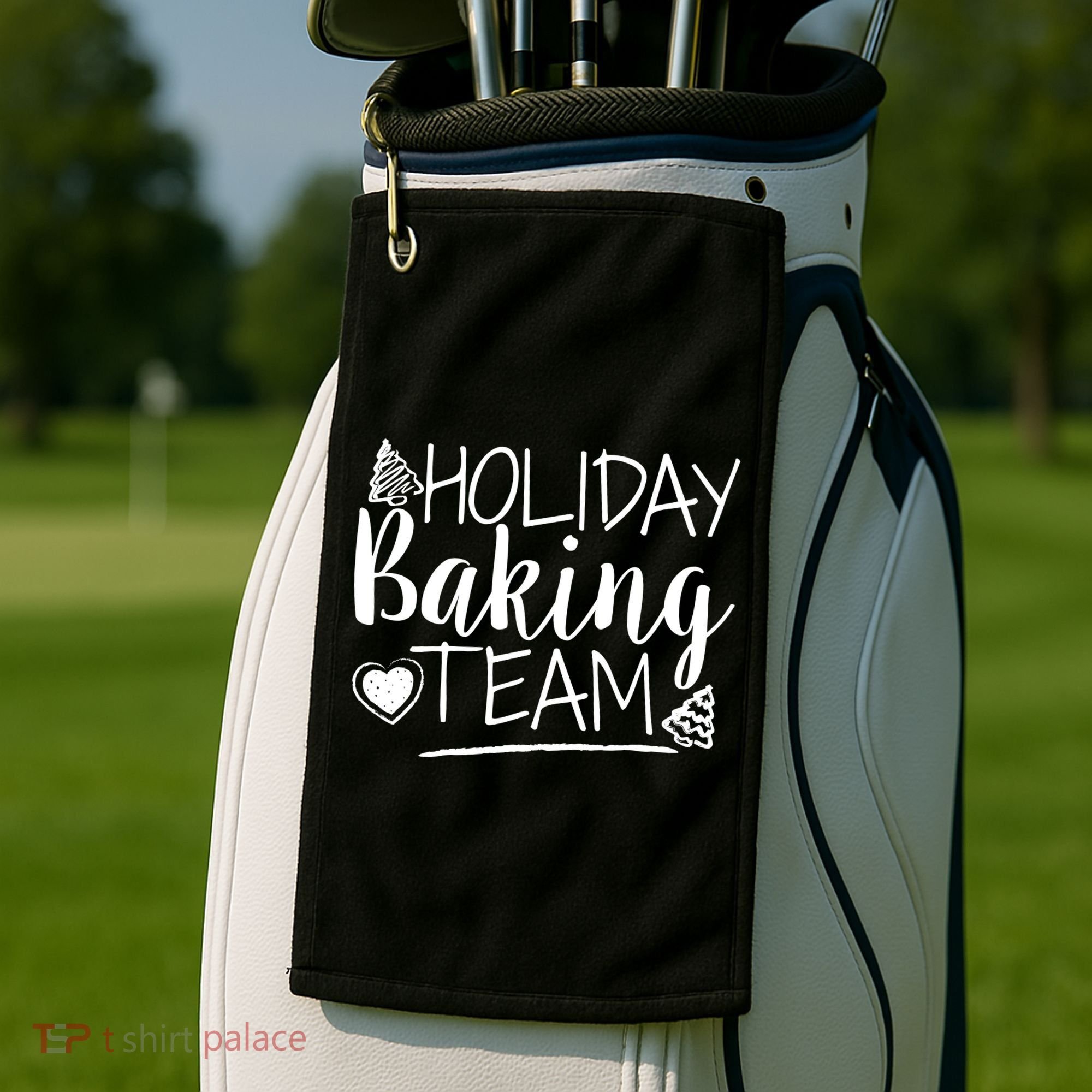 Holiday Baking Team Golf Towel