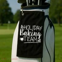 Holiday Baking Team Golf Towel thumb 2