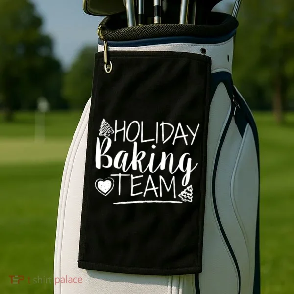 Holiday Baking Team Golf Towel