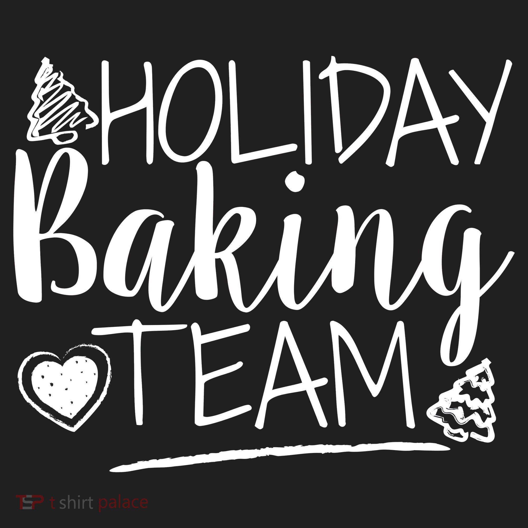 Holiday Baking Team Golf Towel