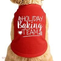 Holiday Baking Team Doggie Tank thumb 0