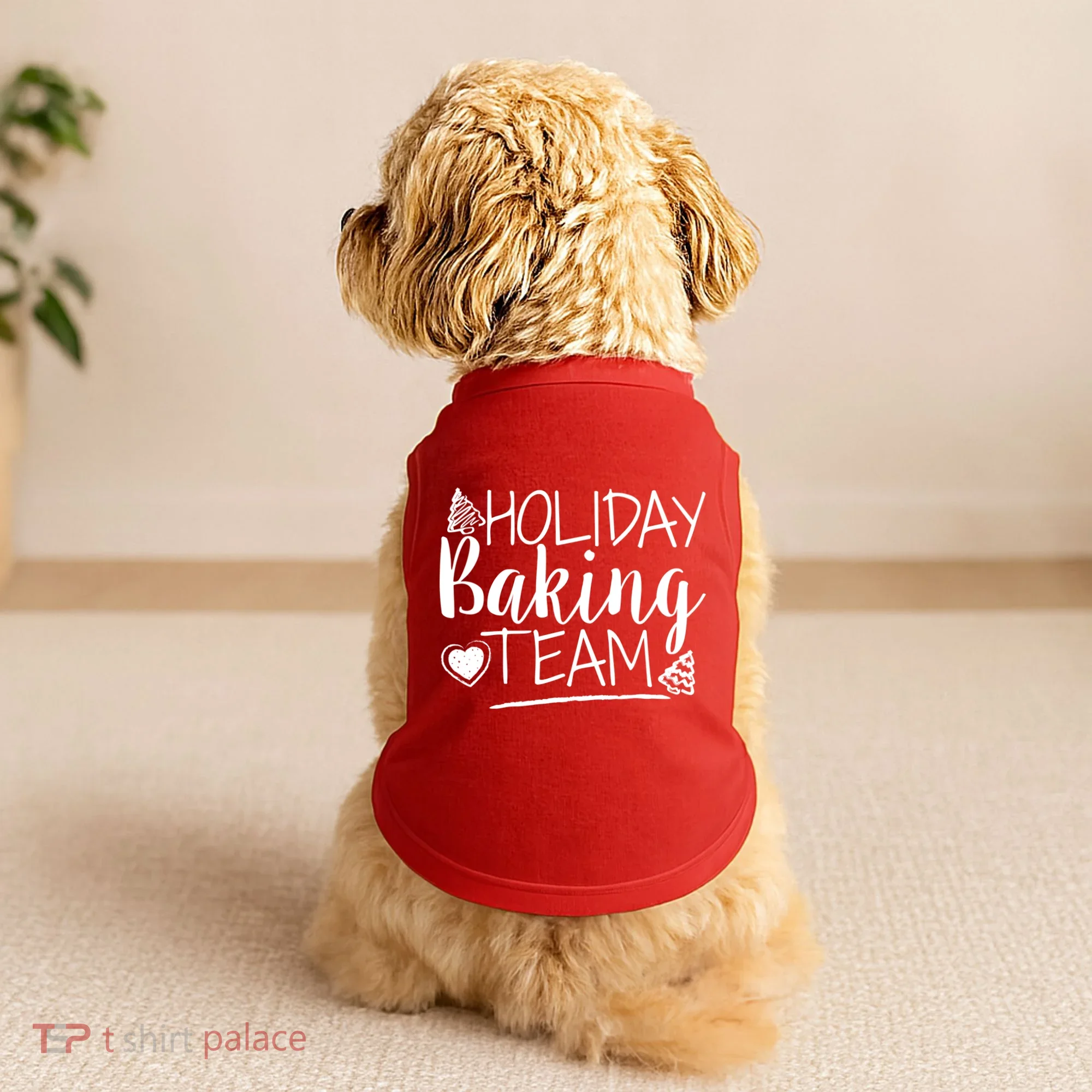 Holiday Baking Team Doggie Tank