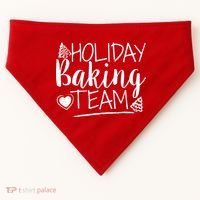 Holiday Baking Team USA-Made Doggie Bandana thumb 0