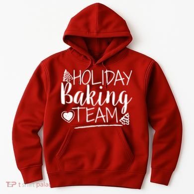 Holiday Baking Team Hoodie