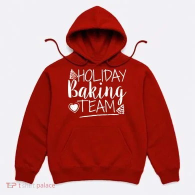 Holiday Baking Team Hoodie