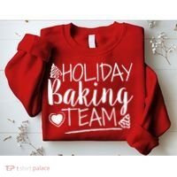 Holiday Baking Team Sweatshirt thumb 2