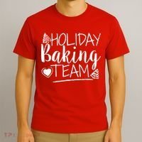 Holiday Baking Team T-Shirt thumb 3