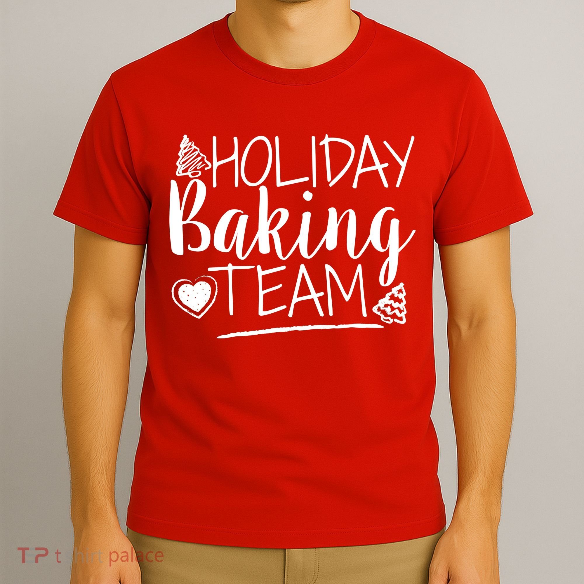 Holiday Baking Team T-Shirt