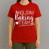 Holiday Baking Team T-Shirt thumb 4