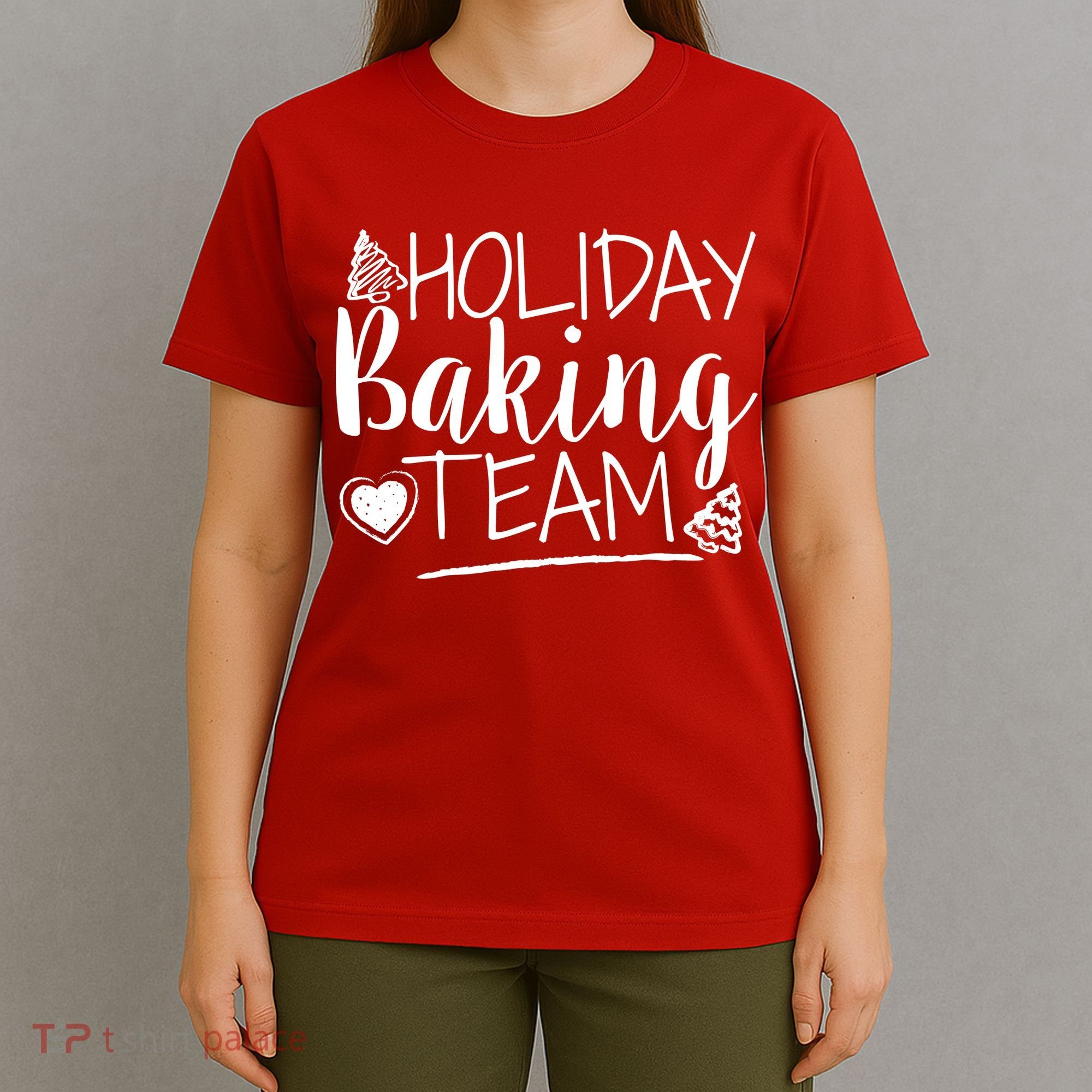 Holiday Baking Team T-Shirt