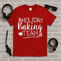 Holiday Baking Team T-Shirt thumb 5