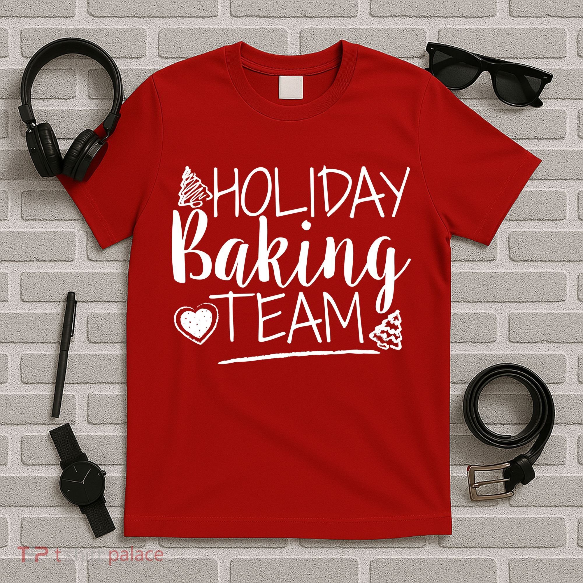 Holiday Baking Team T-Shirt