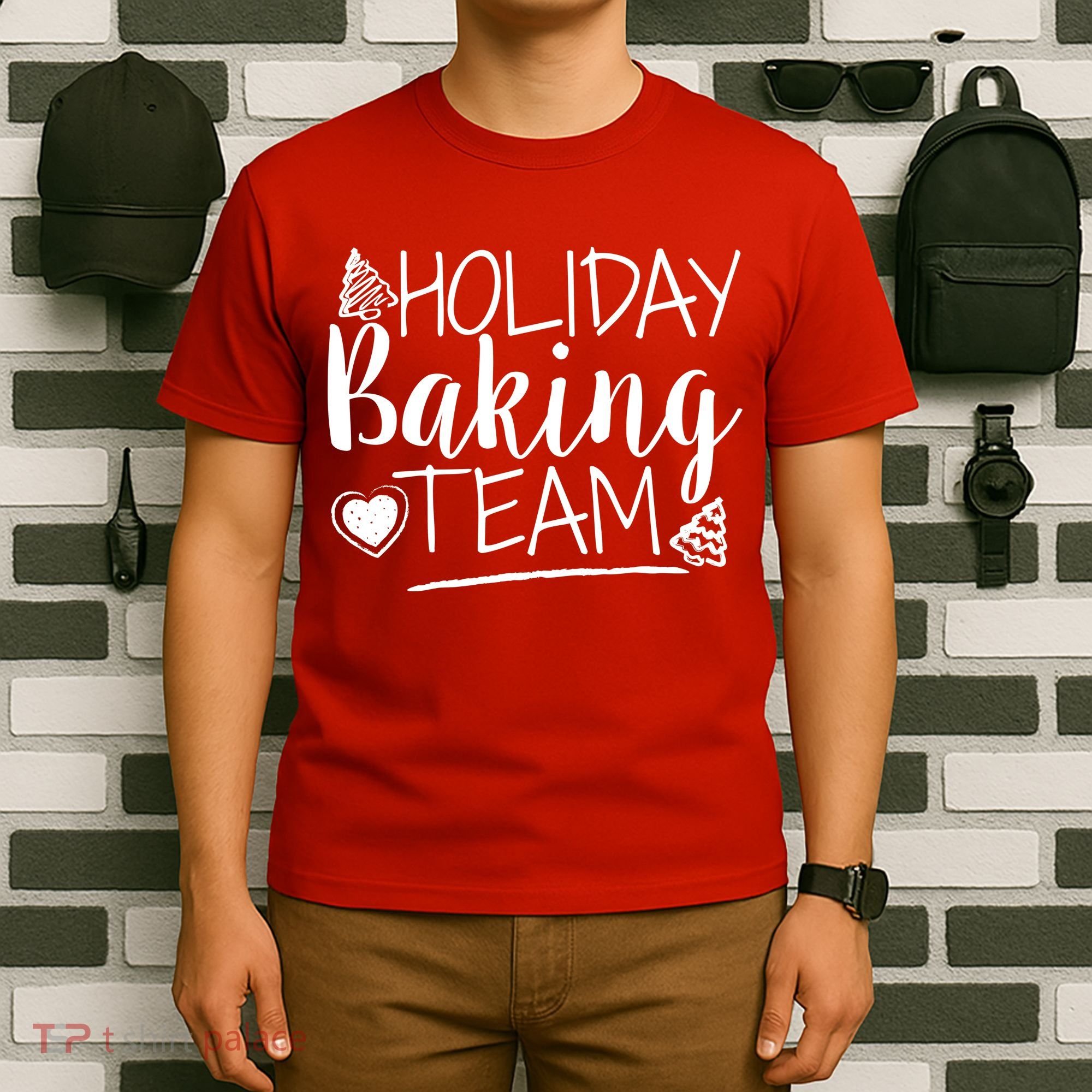 Holiday Baking Team T-Shirt