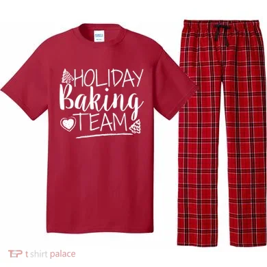 Holiday Baking Team Pajama Set