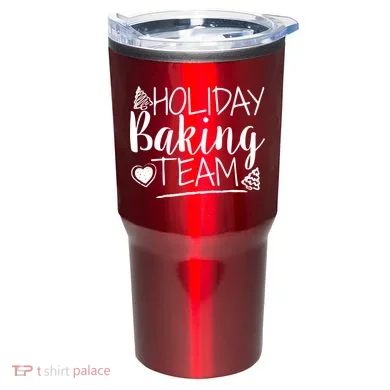 Holiday Baking Team Tumbler