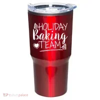 Holiday Baking Team Tumbler thumb 0