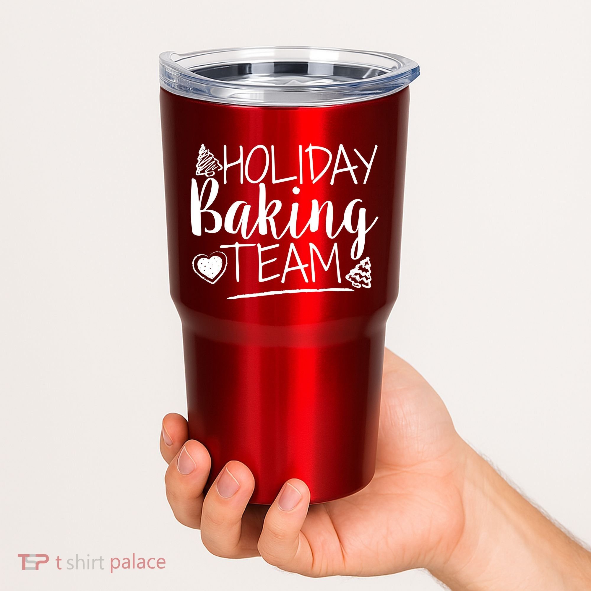 Holiday Baking Team Tumbler