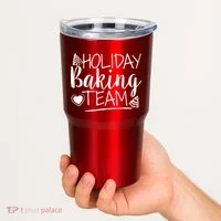 Holiday Baking Team Tumbler thumb 2