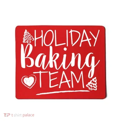 Holiday Baking Team Mousepad