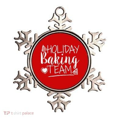 Holiday Baking Team Ornament