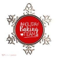 Holiday Baking Team Ornament thumb 0