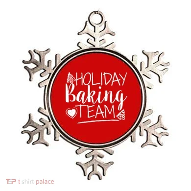 Holiday Baking Team Ornament