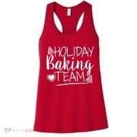 Holiday Baking Team Women's Tank Top thumb 0