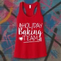 Holiday Baking Team Women's Tank Top thumb 3