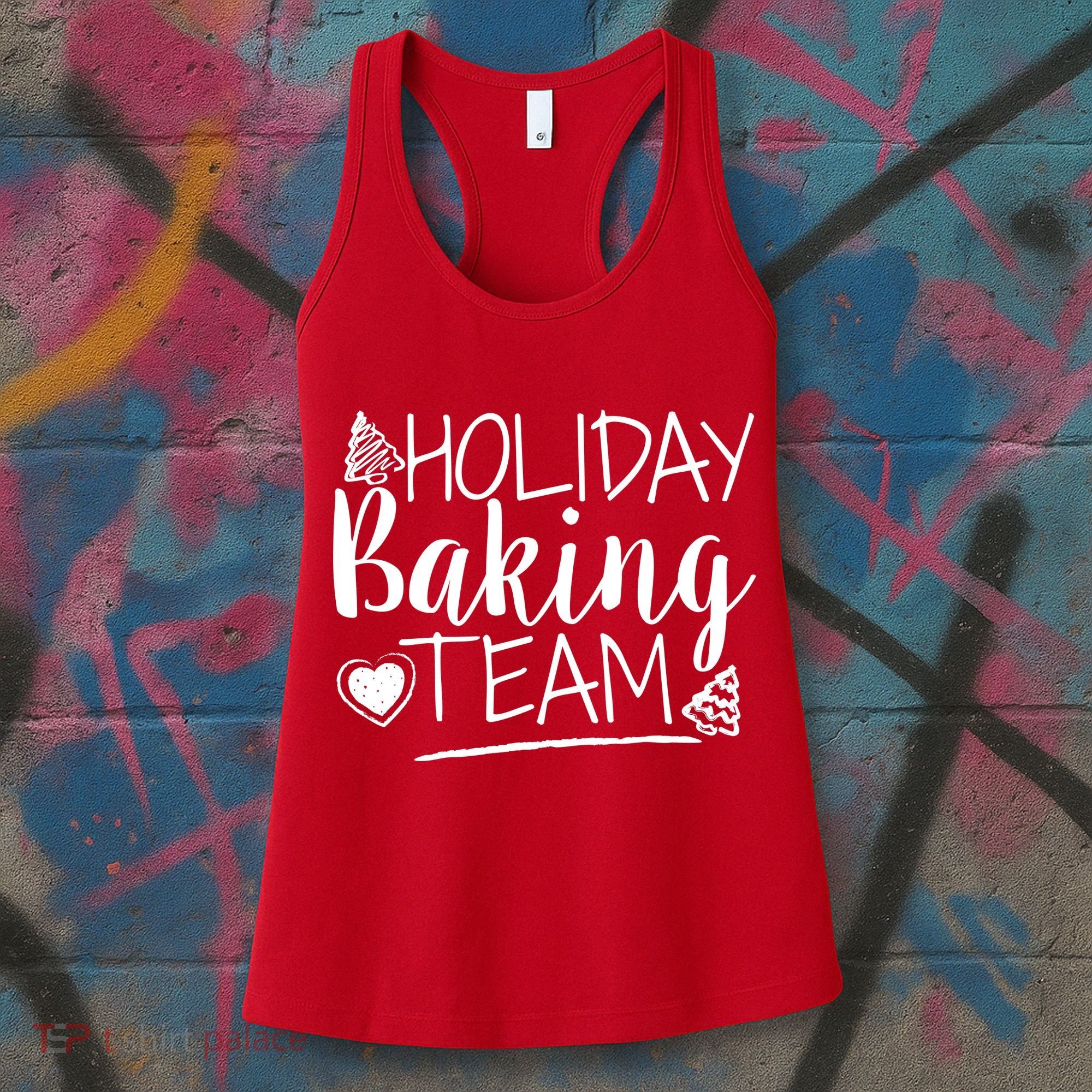 Holiday Baking Team Women's Tank Top