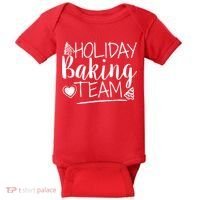 Holiday Baking Team Baby Bodysuit thumb 0
