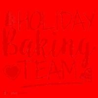 Holiday Baking Team Santa Hat thumb 1