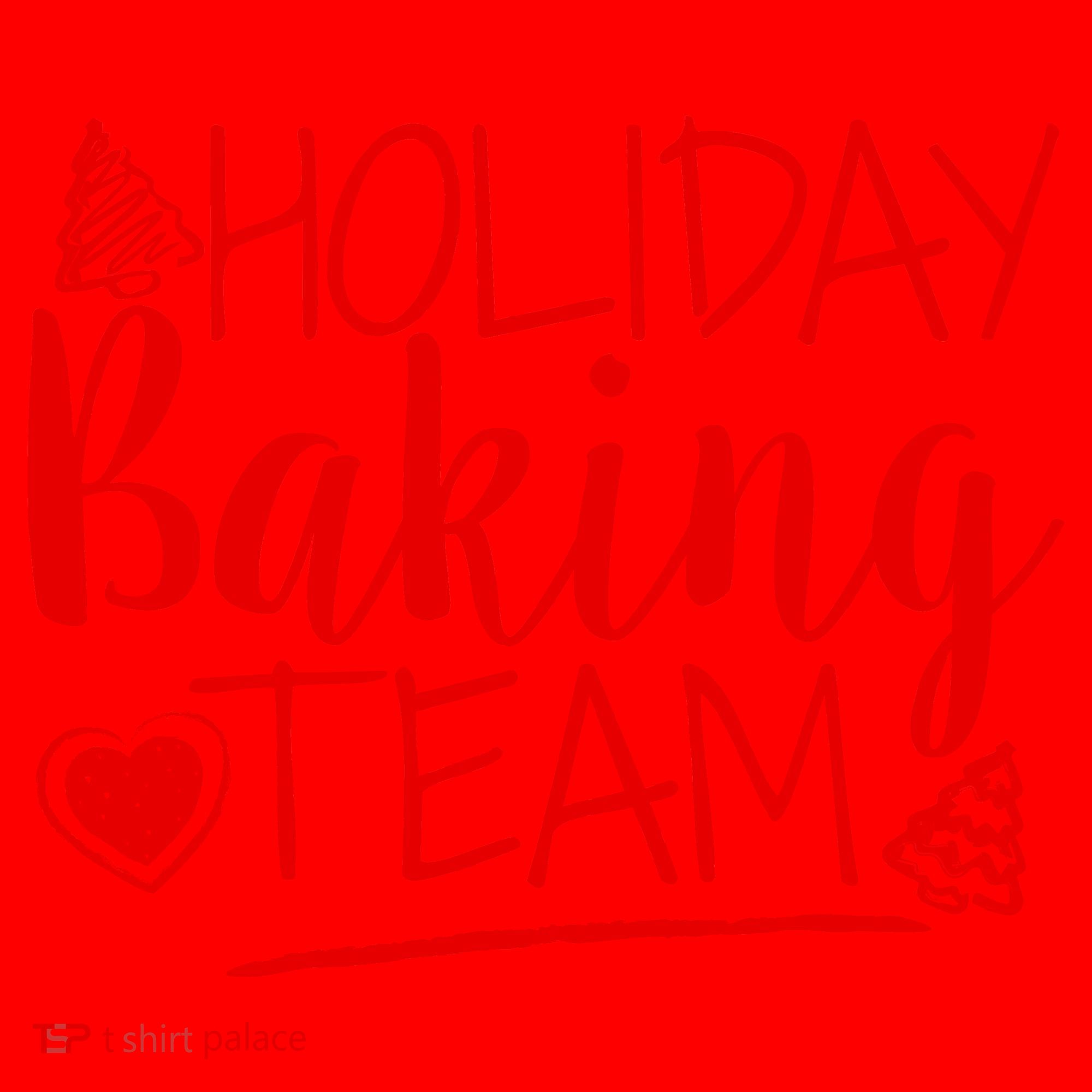 Holiday Baking Team Santa Hat