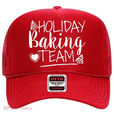 Holiday Baking Team Hat