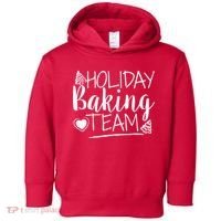 Holiday Baking Team Toddler Hoodie thumb 0