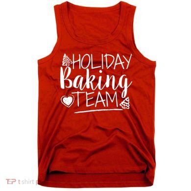 Holiday Baking Team Tank Top