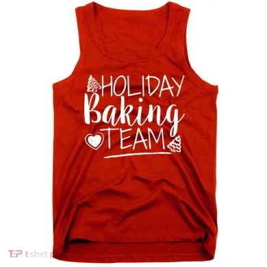 Holiday Baking Team Tank Top