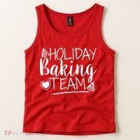 Holiday Baking Team Tank Top thumb 2