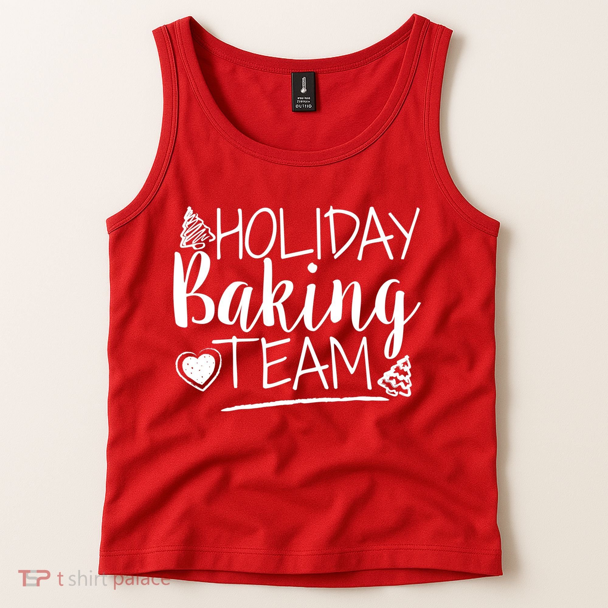 Holiday Baking Team Tank Top