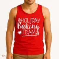 Holiday Baking Team Tank Top thumb 3