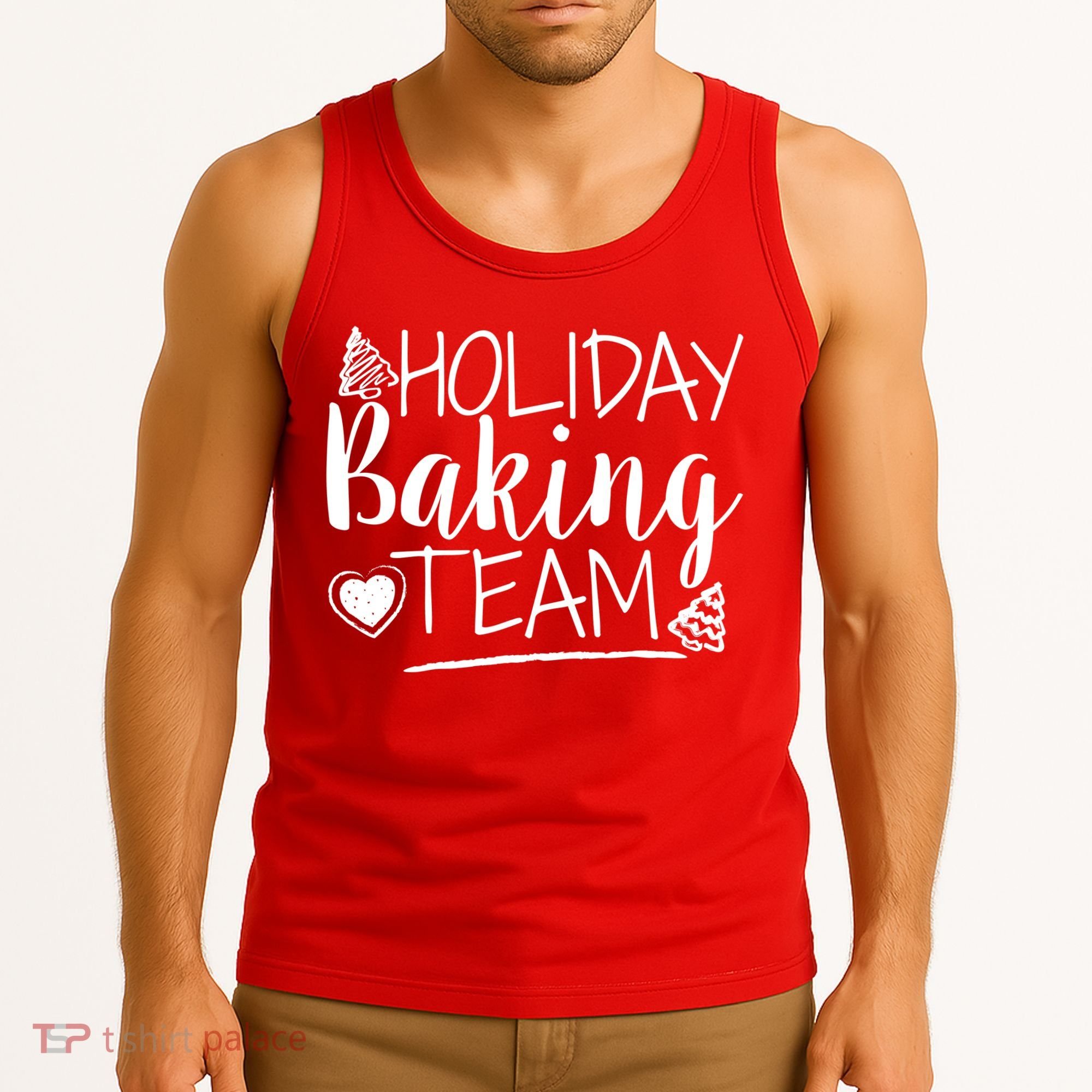 Holiday Baking Team Tank Top