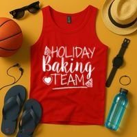Holiday Baking Team Tank Top thumb 4