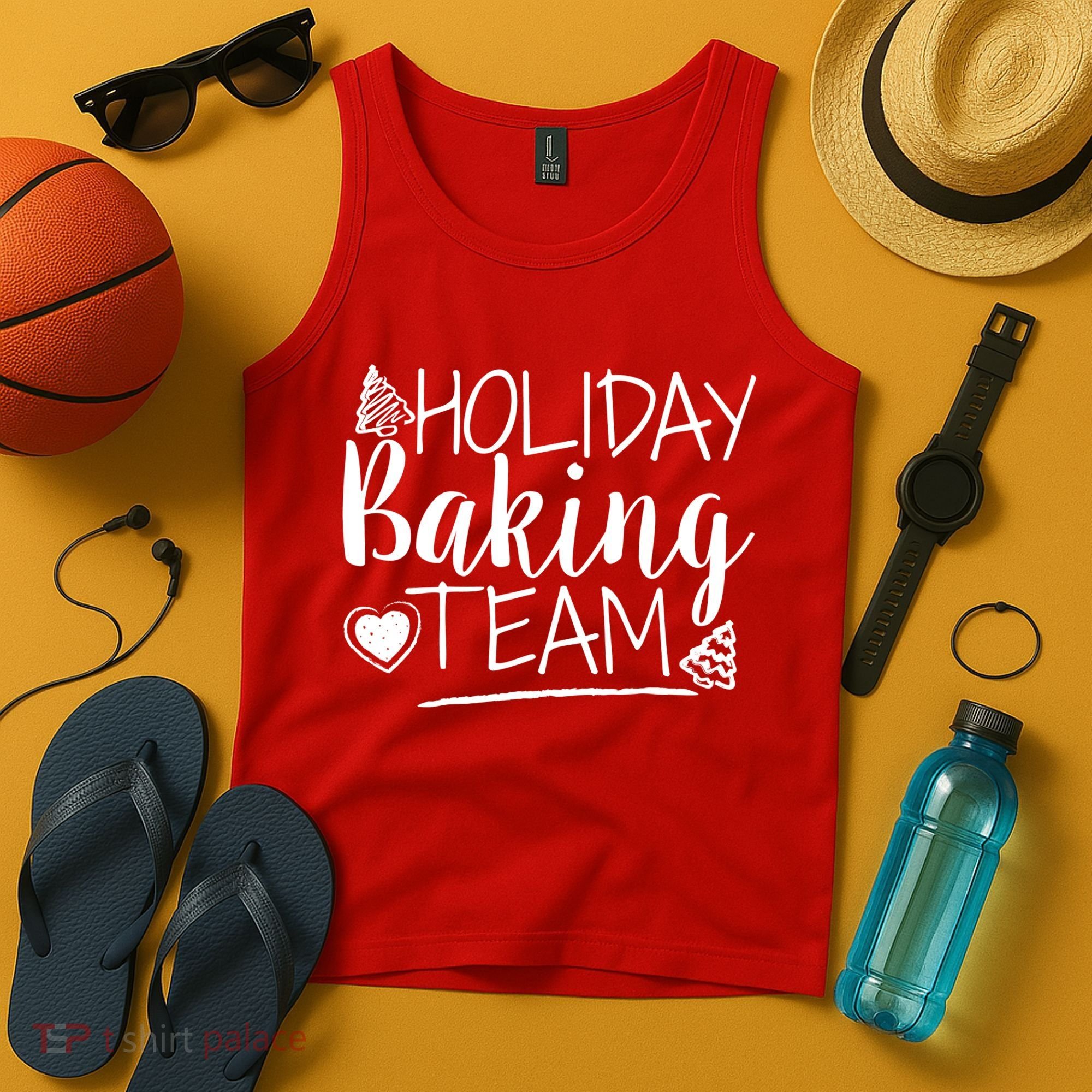 Holiday Baking Team Tank Top