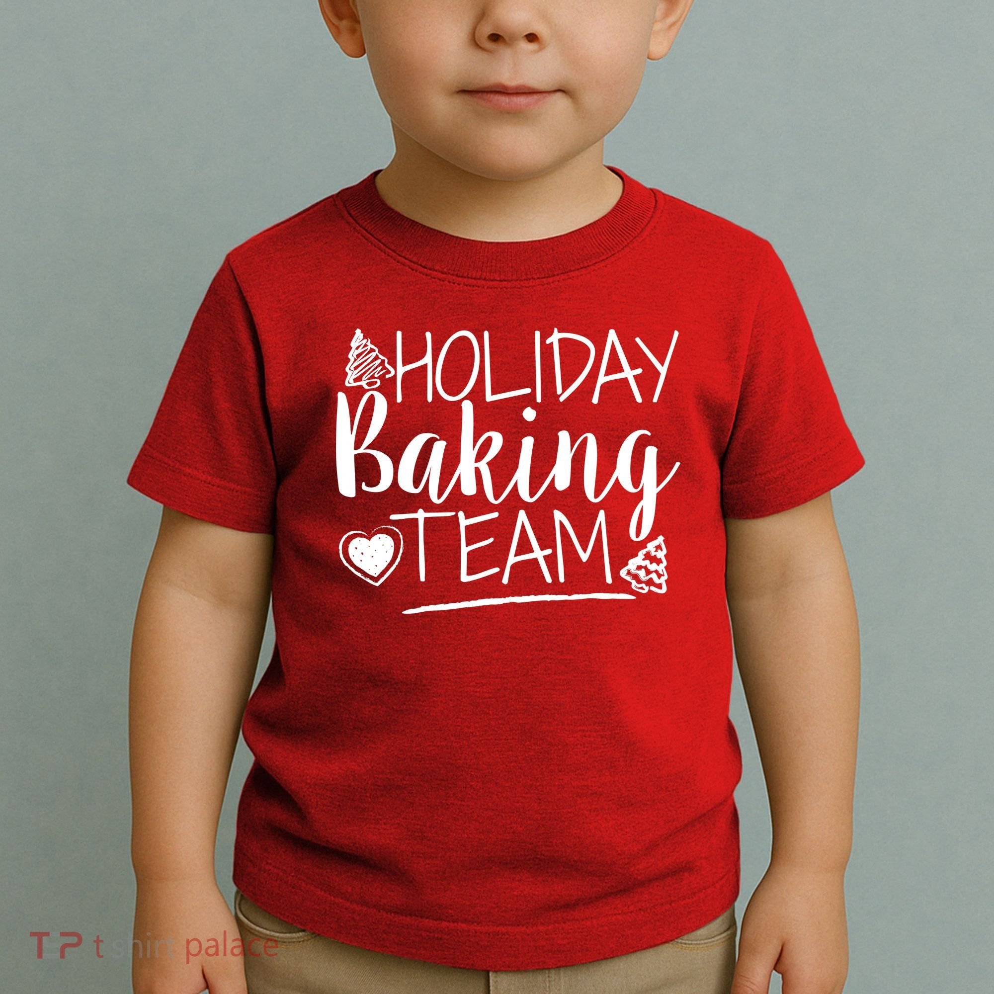 Holiday Baking Team Toddler T-Shirt