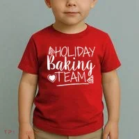 Holiday Baking Team Toddler T-Shirt thumb 2
