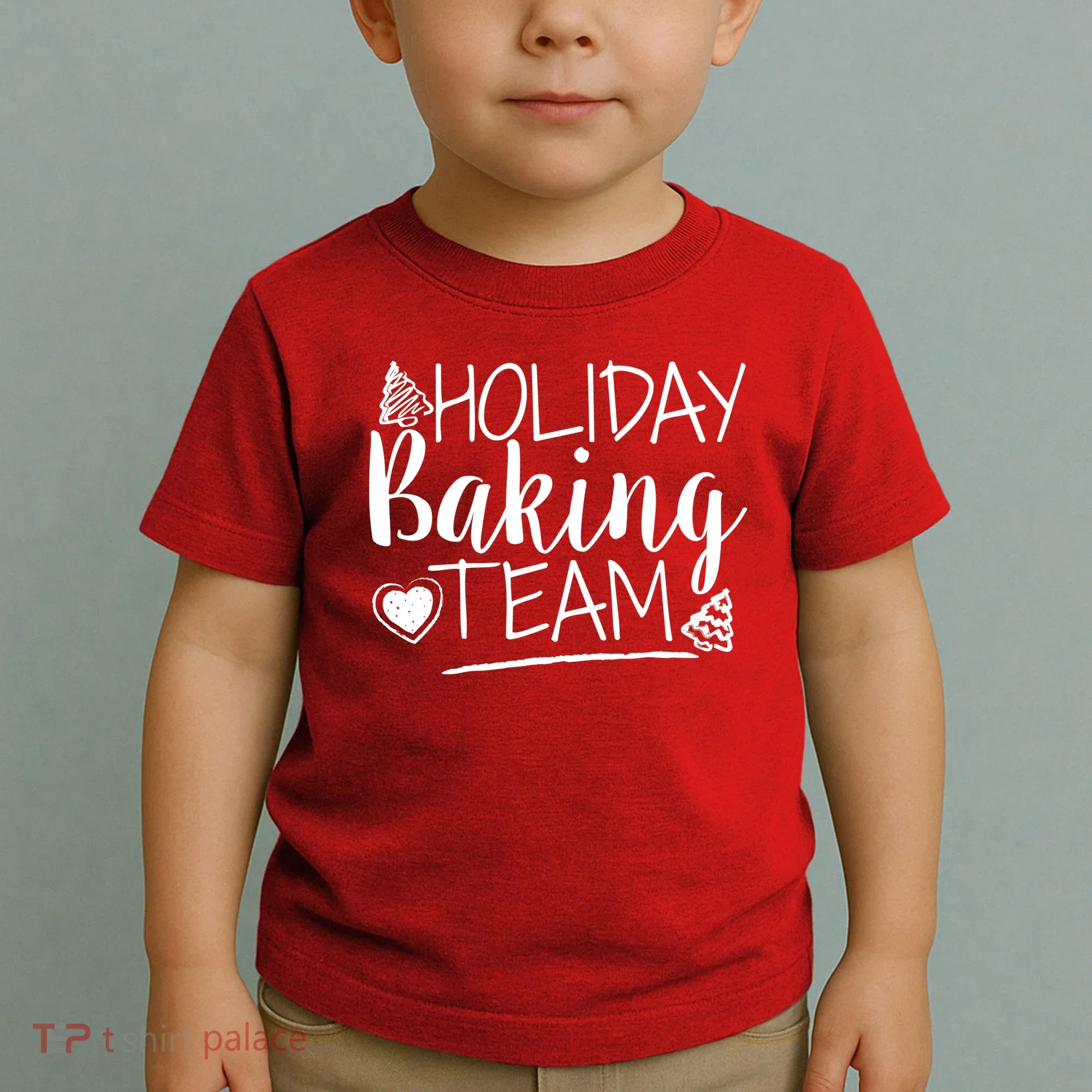 Holiday Baking Team Toddler T-Shirt