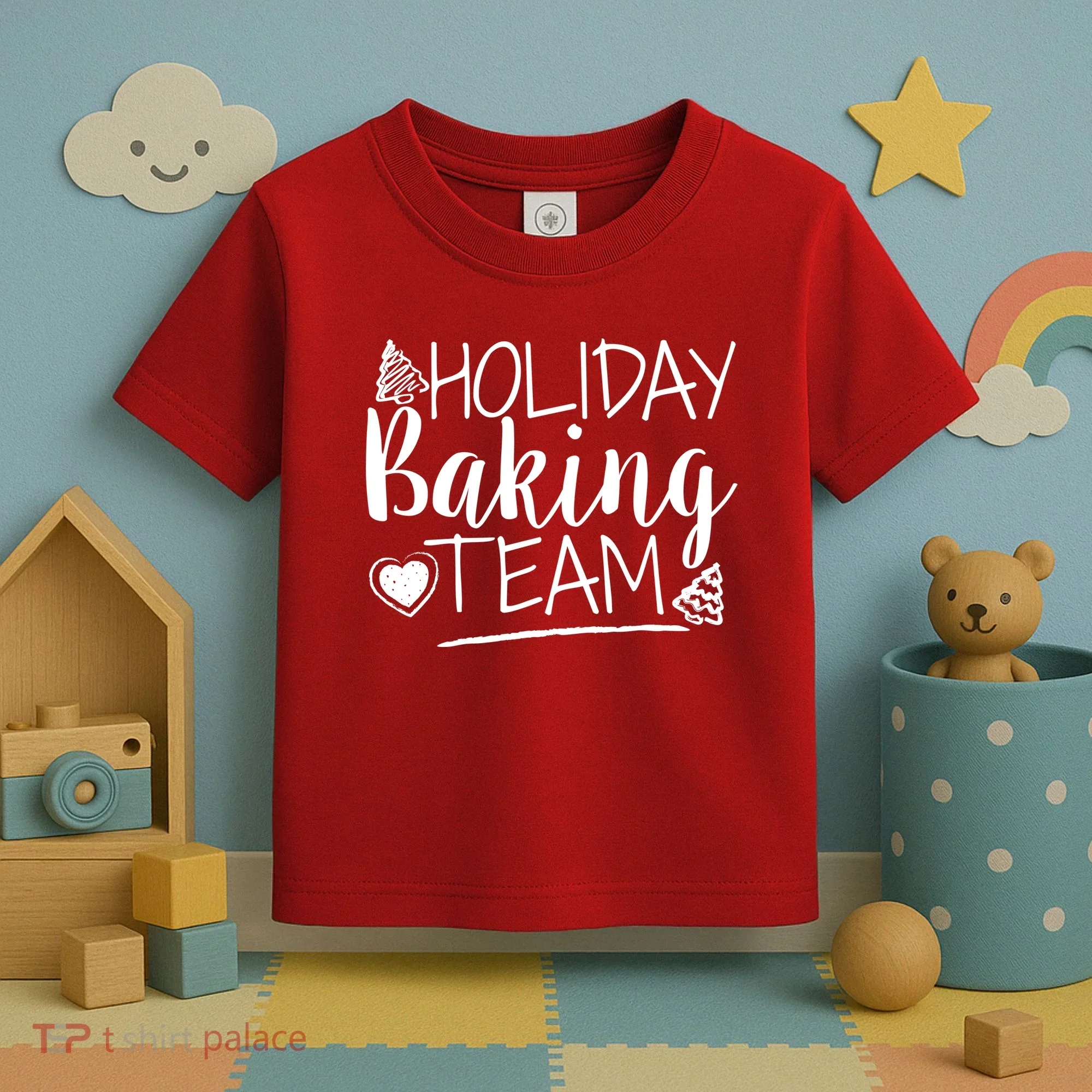 Holiday Baking Team Toddler T-Shirt