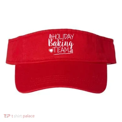 Holiday Baking Team Visor